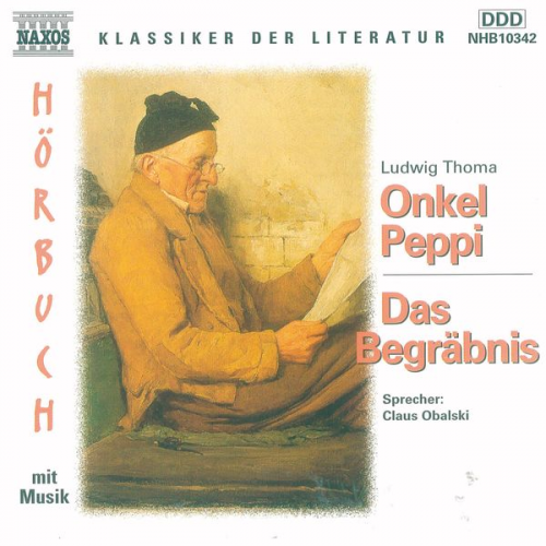 Ludwig Thoma - Onkel Peppi - Das Begräbnis