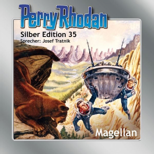 Clark Darlton H.G. Ewers Conrad Shepherd - Perry Rhodan Silber Edition 35: Magellan