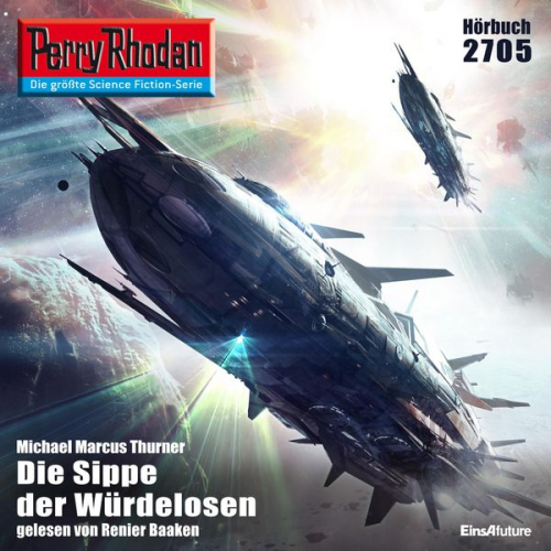 Michael Marcus Thurner - Perry Rhodan 2705: Die Sippe der Würdelosen