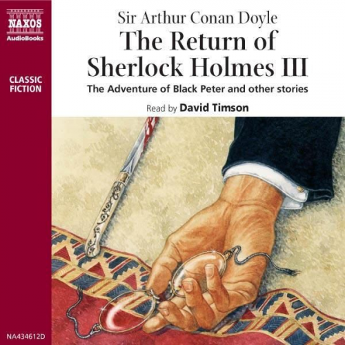 Arthur Conan Doyle - The Return of Sherlock Holmes III