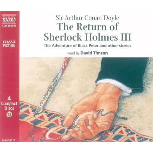 Arthur Conan Doyle - The Return of Sherlock Holmes III