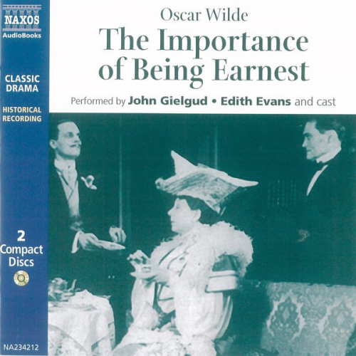 Oscar Wilde - Importance of Being Earnest