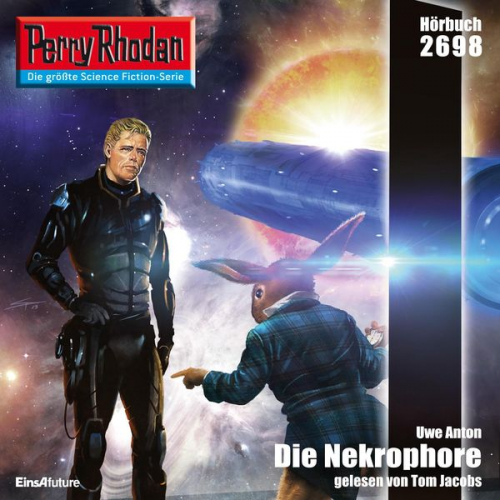 Uwe Anton - Perry Rhodan 2698: Die Nekrophore