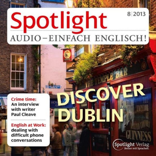 Spotlight Verlag - Englisch lernen Audio - Dublin entdecken