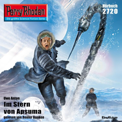 Uwe Anton - Perry Rhodan 2720: Im Stern von Apsuma