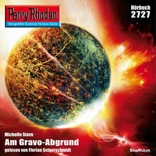 Michelle Stern - Perry Rhodan 2727: Am Gravo-Abgrund