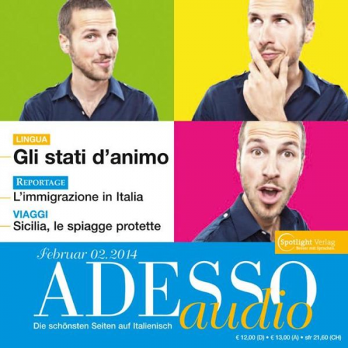 Spotlight Verlag - Italienisch lernen Audio - Charaktere beschreiben