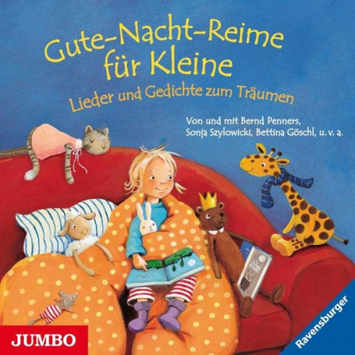 Bernd Penners Marina Rachner - Gute-Nacht-Reime für Kleine