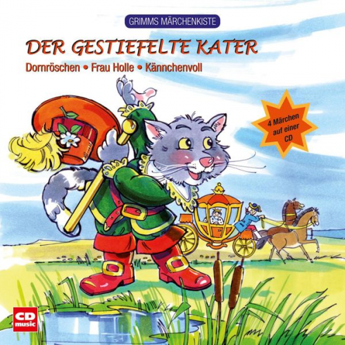 Gebrüder Grimm - Grimms Märchenkiste - Der gestiefelte Kater