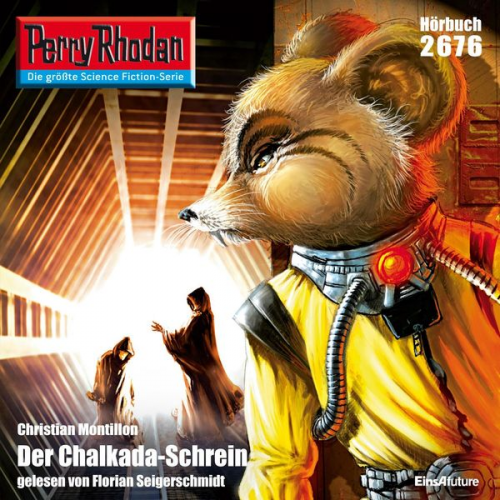 Christian Montillon - Perry Rhodan 2676: Der Chalkada-Schrein