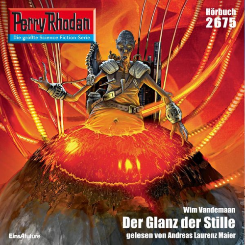 Wim Vandemaan - Perry Rhodan 2675: Der Glanz der Stille