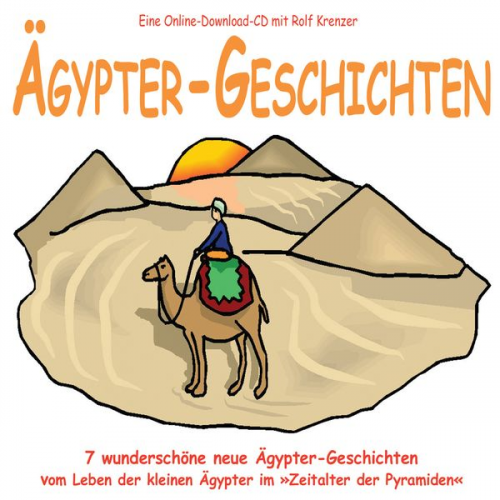 Rolf Krenzer - Ägypter-Geschichten