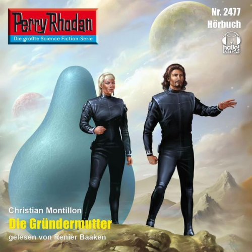 Christian Montillon - Perry Rhodan 2477: Die Gründermutter