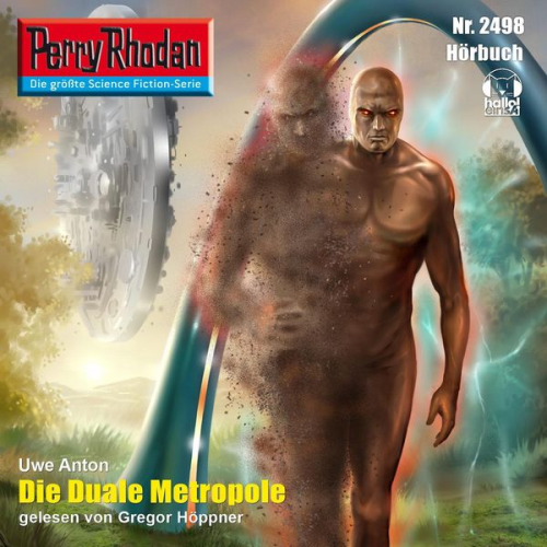 Uwe Anton - Perry Rhodan 2498: Die Duale Metropole