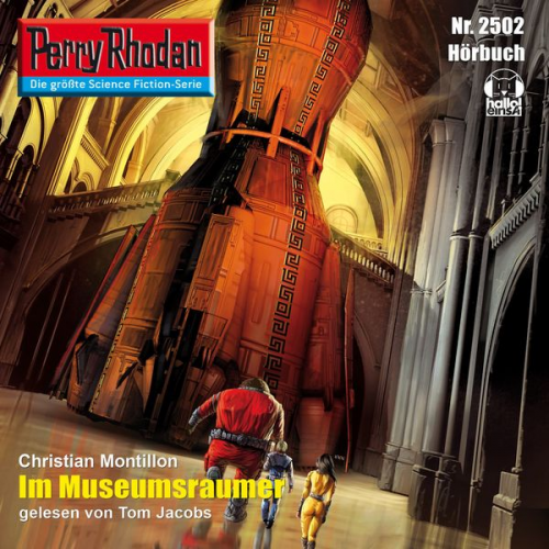 Christian Montillon - Perry Rhodan 2502: Im Museumsraumer