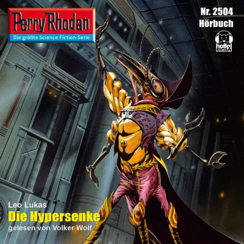 Leo Lukas - Perry Rhodan 2504: Die Hypersenke