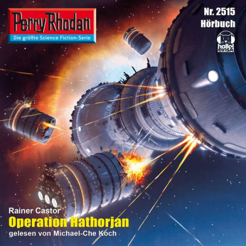 Rainer Castor - Perry Rhodan 2515: Operation Hathorjan