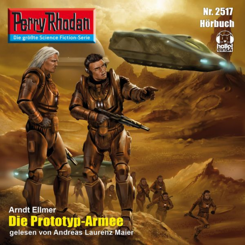 Arndt Ellmer - Perry Rhodan 2517: Die Prototyp-Armee