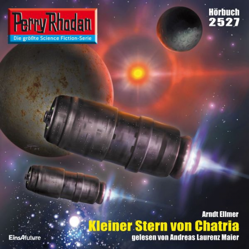 Arndt Ellmer - Perry Rhodan 2527: Kleiner Stern von Chatria