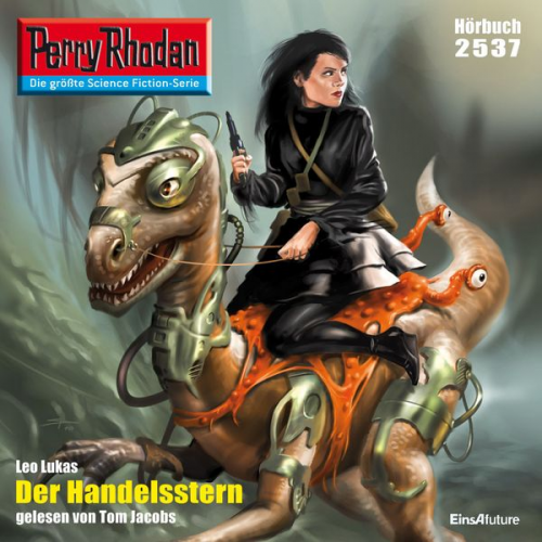 Leo Lukas - Perry Rhodan 2537: Der Handelsstern