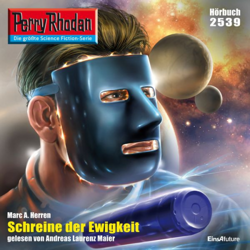 Marc A. Herren - Perry Rhodan 2539: Schreine der Ewigkeit