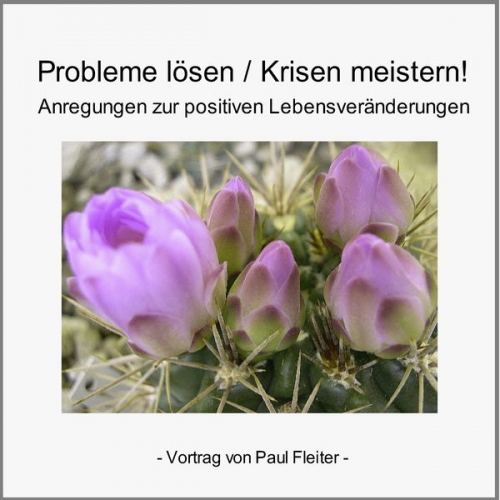 Paul Fleiter - Probleme lösen & Krisen meistern!