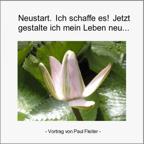 Paul Fleiter - Neustart! Ich schaffe es!