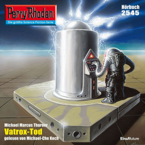 Michael Marcus Thurner - Perry Rhodan 2545: Vatrox-Tod