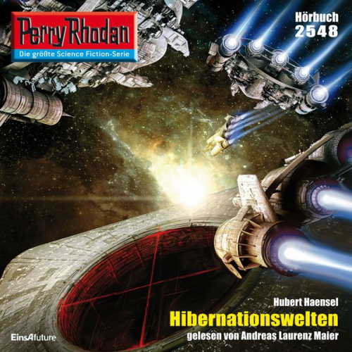 Hubert Haensel - Perry Rhodan 2548: Hibernationswelten