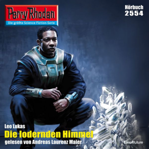 Leo Lukas - Perry Rhodan 2554: Die lodernden Himmel