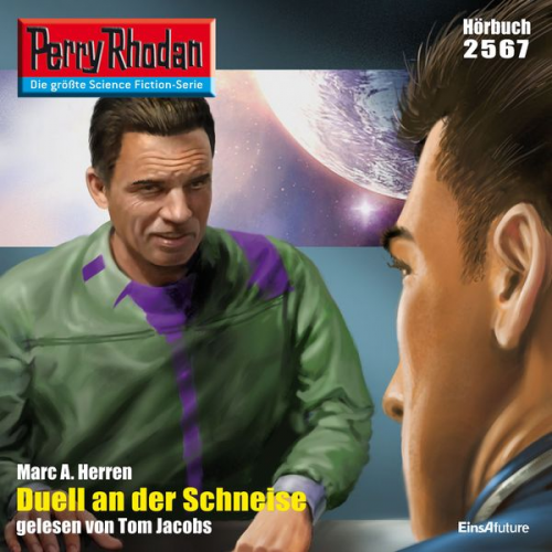 Marc A. Herren - Perry Rhodan 2567: Duell an der Schneise