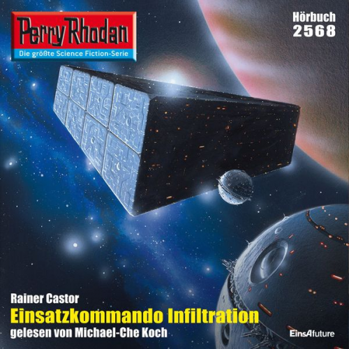 Rainer Castor - Perry Rhodan 2568: Einsatzkommando Infiltration