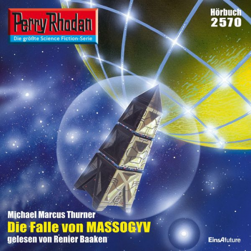 Michael Marcus Thurner - Perry Rhodan 2570: Die Falle von MASSOGYV