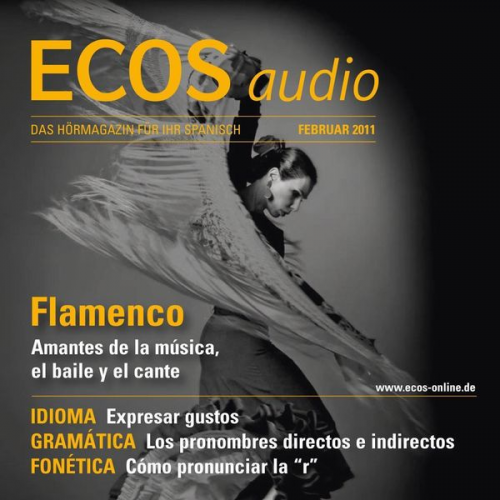 Covadonga Jiménez Spotlight Verlag - Spanisch lernen Audio - Flamenco