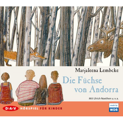 Marjaleena Lembcke - Die Füchse von Andorra