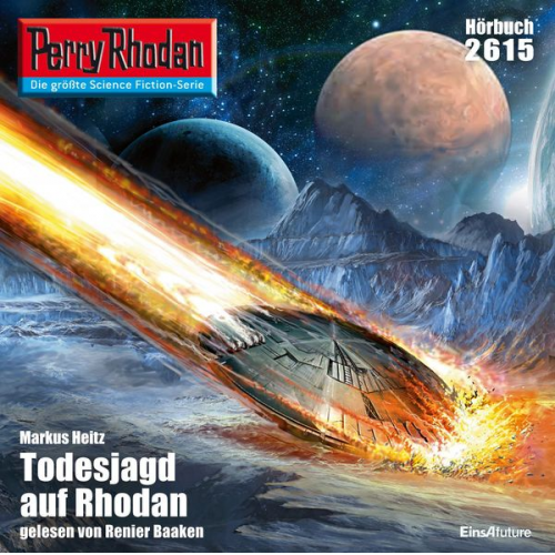 Markus Heitz - Perry Rhodan 2615: Todesjagd auf Rhodan