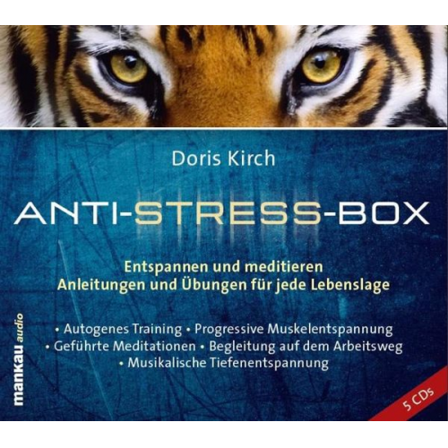 Doris Kirch - Musikalische Tiefenentspannung (Hörbuch 5 aus der Anti-Stress-Box)