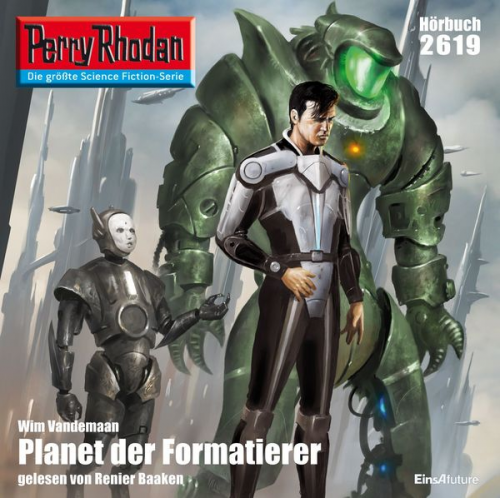 Wim Vandemaan - Perry Rhodan 2619: Planet der Formatierer