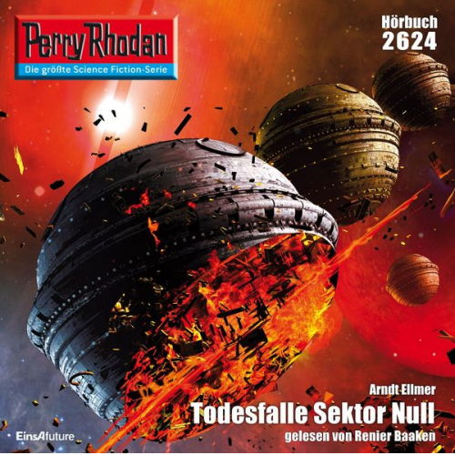 Arndt Ellmer - Perry Rhodan 2624: Todesfalle Sektor Null