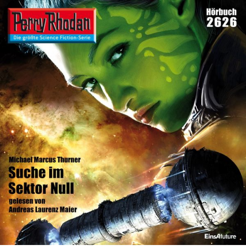 Michael Marcus Thurner - Perry Rhodan 2626: Suche im Sektor Null