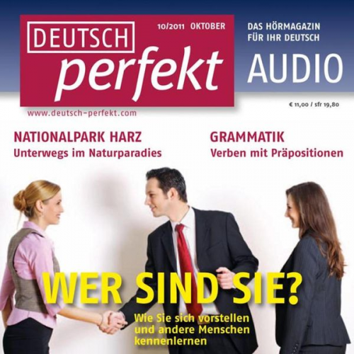 Felix Forberg Marcel Burkhardt Barbara Duckstein Andrea Lacher Claudia May - Deutsch lernen Audio - Sich vorstellen