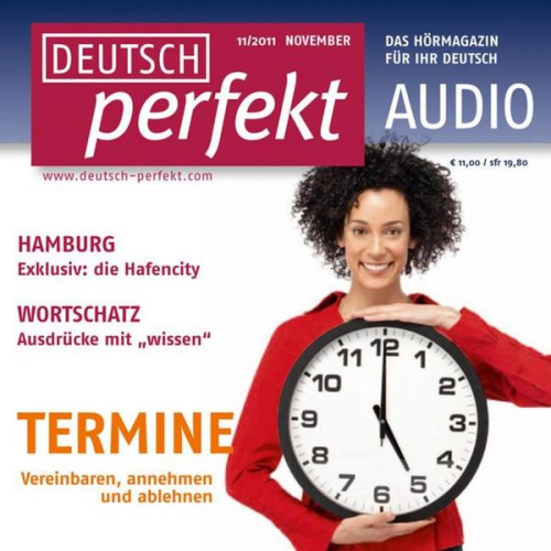 Felix Forberg Katia Hanke Claudia May Katia Riedel Barbara Schiele - Deutsch lernen Audio - Termine vereinbaren