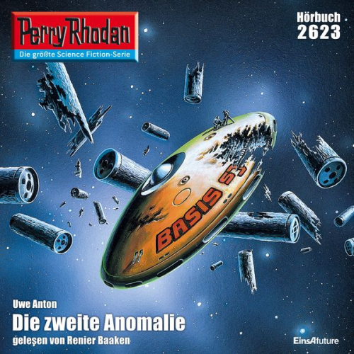 Uwe Anton - Perry Rhodan 2623: Die zweite Anomalie