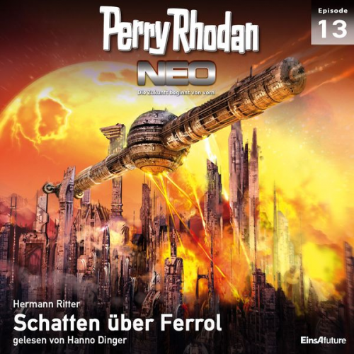 Hermann Ritter - Perry Rhodan Neo 13: Schatten über Ferrol