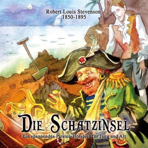 Kurt Stephan Robert Louis Stevenson - Die Schatzinsel