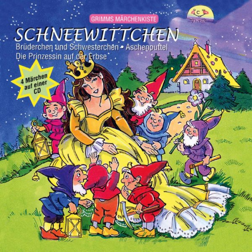 Grimms Märchen - Schneewittchen