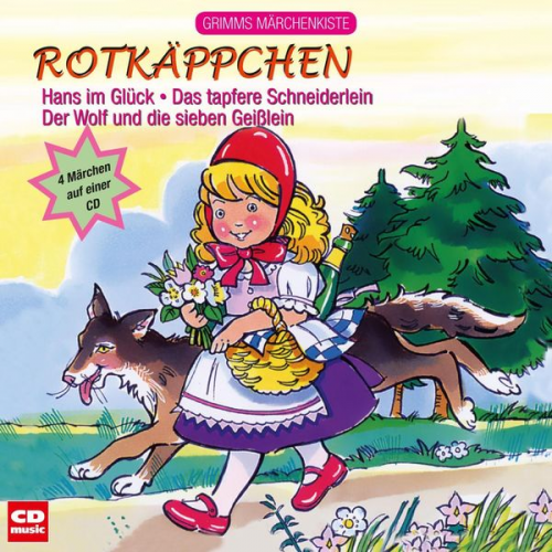 Grimms Märchen - Rotkäppchen