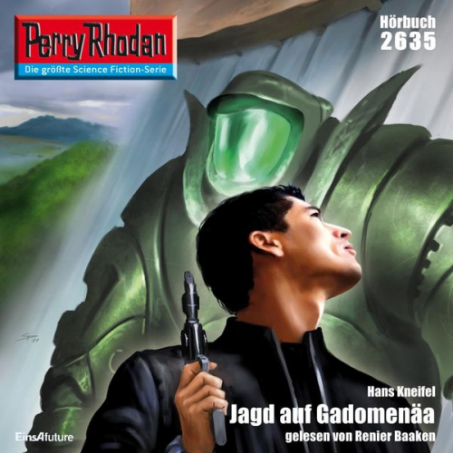 Hans Kneifel Sibylle Hoffmann - Perry Rhodan 2635: Jagd auf Gadomenäa