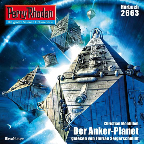 Christian Montillon - Perry Rhodan 2663: Der Anker-Planet