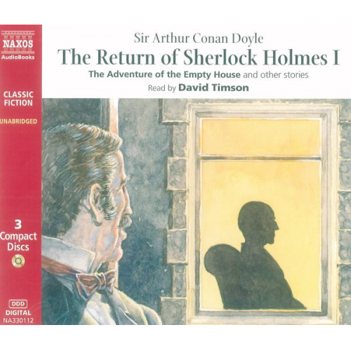 Arthur Conan Doyle - The Return of Sherlock Holmes I